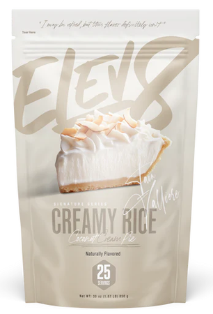 Elev8 Creamy Rice  Coconut Cream Pie - 25 Servings