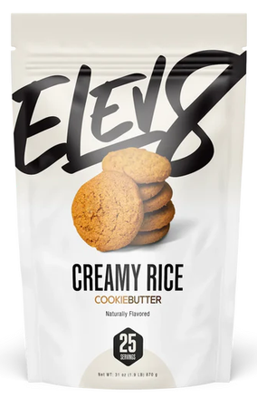 Elev8 Creamy Rice  Cookie Butter - 25 Servings