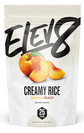 Elev8 Creamy Rice  Georgia Peach - 25 Servings