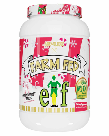 Axe & Sledge Farm Fed Protein Isolate - ELF Peppermint Bark - 30 Servings