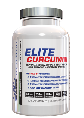 SNS Serious Nutrition Solutions Elite Curcumin - 60 Cap