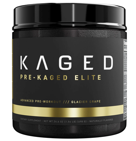 Kaged Muscle PRE-KAGED ELITE Glacier Grape - 20 Servings