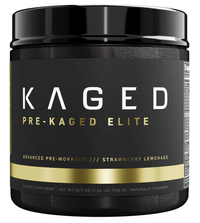 Kaged Muscle PRE-KAGED ELITE Strawberry Lemonade - 20 Servings