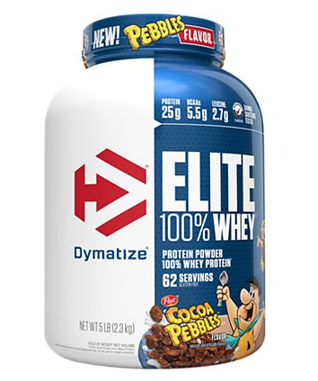 Dymatize Elite Whey Cocoa Pebbles - 5 Lb (62 servings)