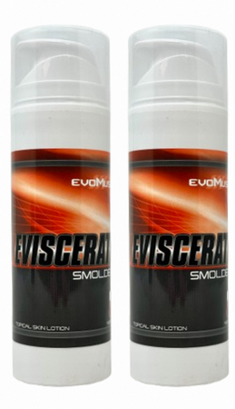 EvoMuse Eviscerate SMOLDER - 2 x 180 ml TWINPACK
