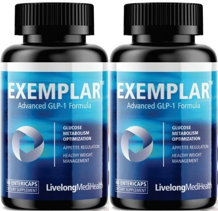 EvoMuse Exemplar - 2 x 60 Capsule Bottles  TWINPACK