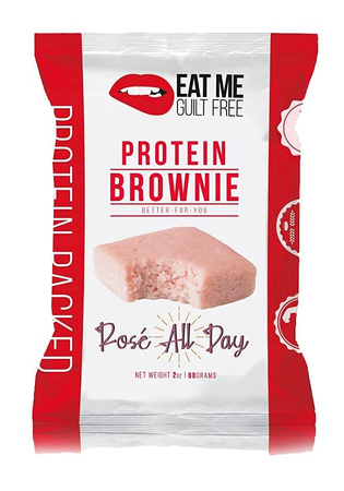 Eat Me Guilt Free Protein Brownies  Rosé All Day - 12 Brownies
