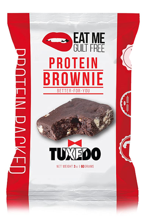 Eat Me Guilt Free Protein Brownies  Tuxedo - 12 Brownies