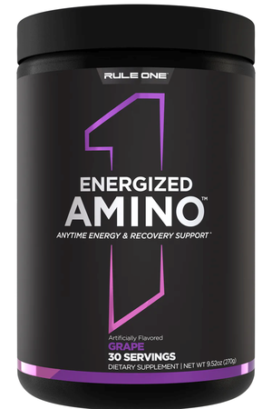 Rule1 Energized Amino  Grape - 30 Servings