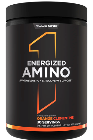 Rule1 Energized Amino  Orange Clementine - 30 Servings