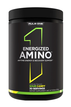 Rule1 Energized Amino  Sour Candy - 30 Servings