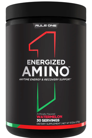 Rule1 Energized Amino  Watermelon - 30 Servings