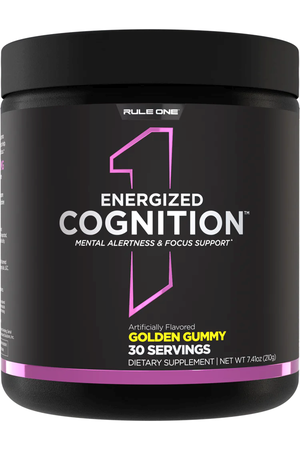 Rule 1 Energized Cognition  Golden Gummy - 30 Servings