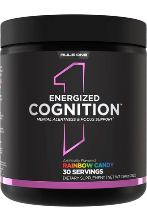 Rule 1 Energized Cognition  Rainbow Candy - 30 Servings