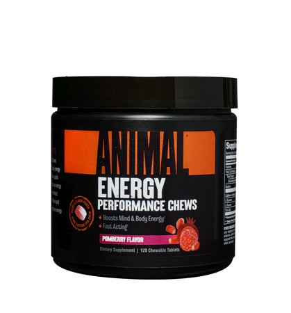 Animal Energy Chews  Pomberry - 120 Chewable Tablets