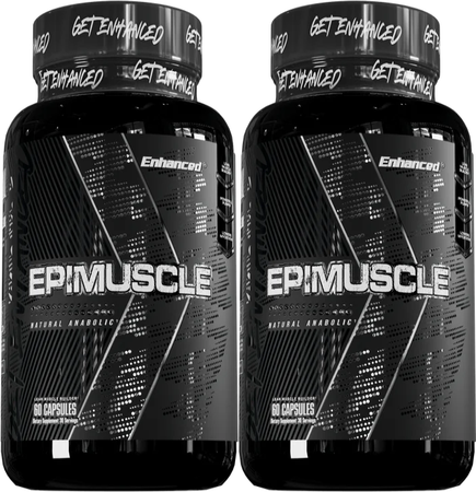 Enhanced Labs Epimuscle - 2 x 60 Capsule Bottles TWINPACK