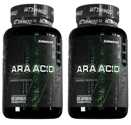 Enhanced Arachidonic Acid - 2 x 120 Capsule Bottles TWINPACK