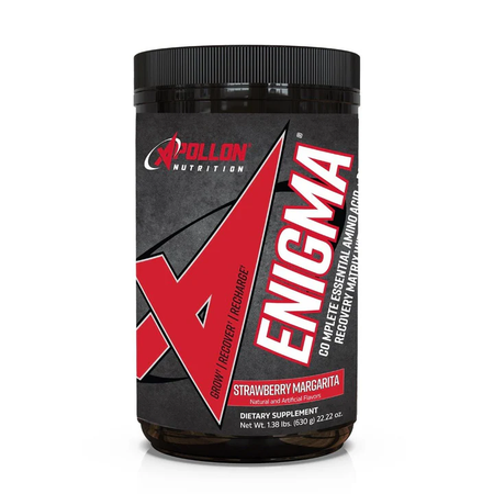 Apollon Nutrition Enigma EAA & BCAA  Strawberry Margarita - 20-40 Servings