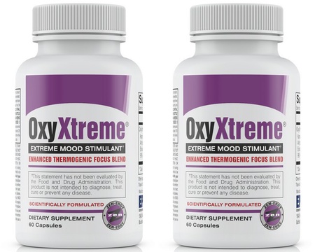 EPG Oxy Xtreme TWINPACK - 2 x 60 Cap Bottles