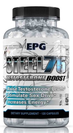 EPG Steel 75 Boost Test Booster - 120 Cap