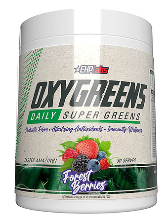 OxyGreens Forest Berry - 30 Servings