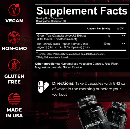 Enhanced Labs Epimuscle  - 60 Capsules