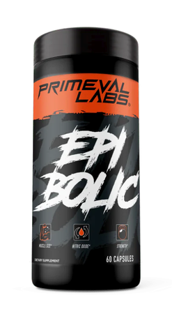 Primeval Labs Epibolic - 60 Cap