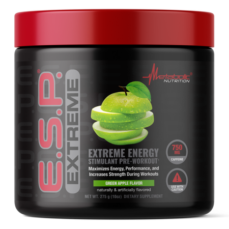 Metabolic Nutrition E.S.P. Extreme Green Apple - 50 Scoops
