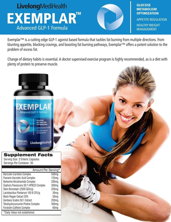 EvoMuse Exemplar - 2 x 60 Capsule Bottles  TWINPACK