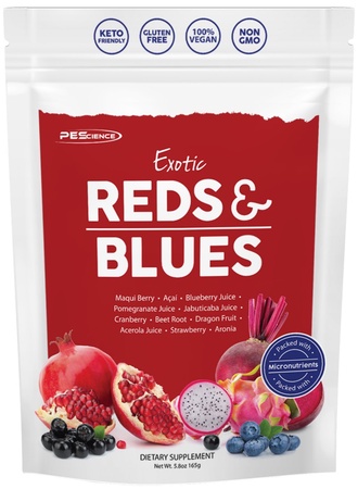 PES Exotic Reds & Blues - 30 Servings