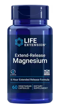 Life Extension Magnesium Extend-Release Magnesium - 60 Cap