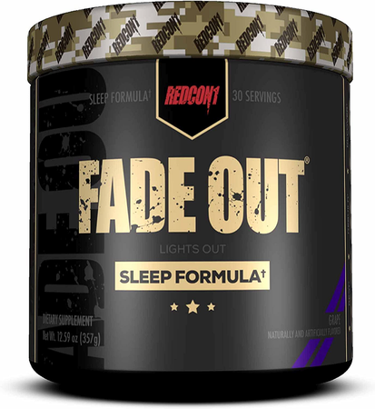 Redcon1 Fade Out Sleep Formula Grape - 30 Servings