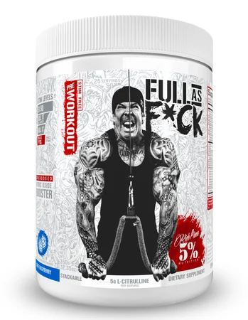 5% Nutrition Full As F*ck Blue Raspberry - 25 Servings