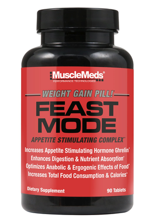 MuscleMeds Feast Mode - Appetite Stimulant - 90 Cap