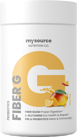 MySource Fiber G  Mango Orange - 30 Servings (Free Shipping)
