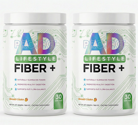 Project AD Fiber + Mango - 2 x 30 Servings TWINPACK