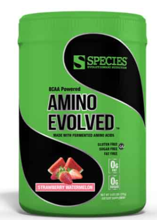 Species Nutrition Amino Evolved Strawberry Watermelon - 30 Servings