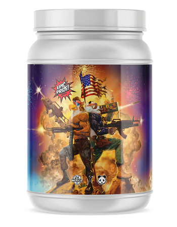 Panda Supps X Merica Labz First Blood Preworkout  Freedom Fuel - 20 Servings
