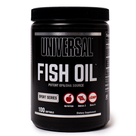 Universal Fish Oil Capsules - 100 Cap
