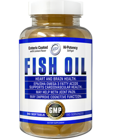 Hi Tech Pharmaceuticals Fish Oil - 90 Cap