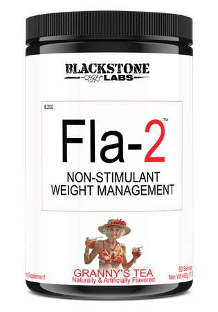 Blackstone Labs Fla-2  Stim Free Fat Burner  Granny's Tea - 60 Servings