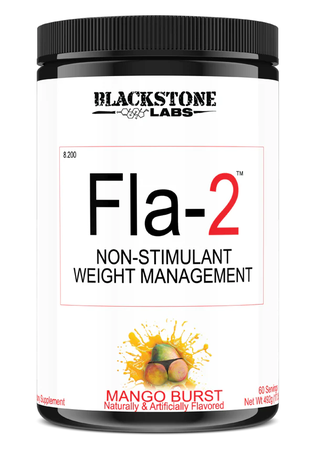 Blackstone Labs Fla-2  Stim Free Fat Burner  Mango Burst - 60 Servings