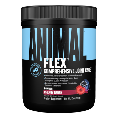 Animal Flex Powder Cherry Berry - 30 Servings