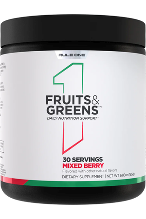 Rule 1 Fruits & Greens  Mixed Berry - 30 Servings