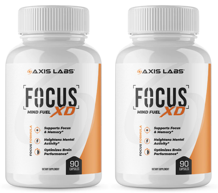 Axis Labs Focus XD Mind Fuel - 2 x 90 Cap TWINPACK