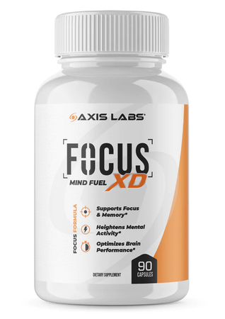 Axis Labs Focus XD Mind Fuel  - 90 Cap