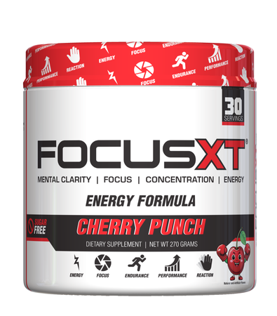 SNS Serious Nutrition Solutions Focus XT  Cherry Punch - 30 Servings