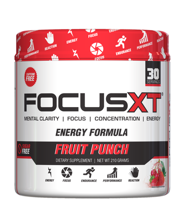 SNS Serious Nutrition Solutions Focus XT Caffeine Free  Fruit Punch - 30 Servings