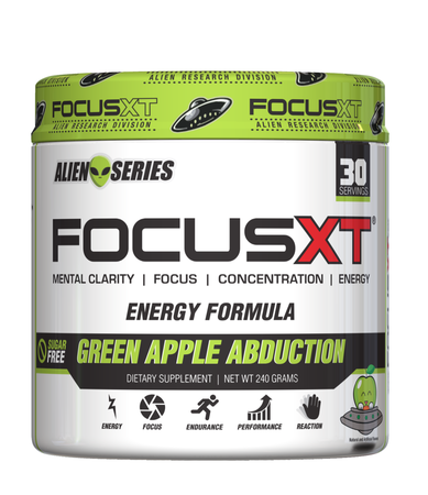 SNS Serious Nutrition Solutions Focus XT  Green Apple - 30 Servings