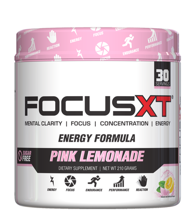 SNS Serious Nutrition Solutions Focus XT  Pink Lemonade - 30 Servings